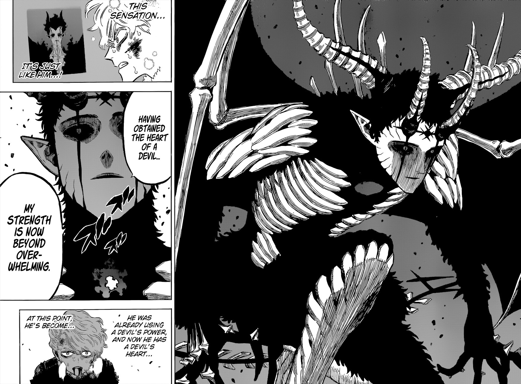Black Clove, Chapter 307 image 05