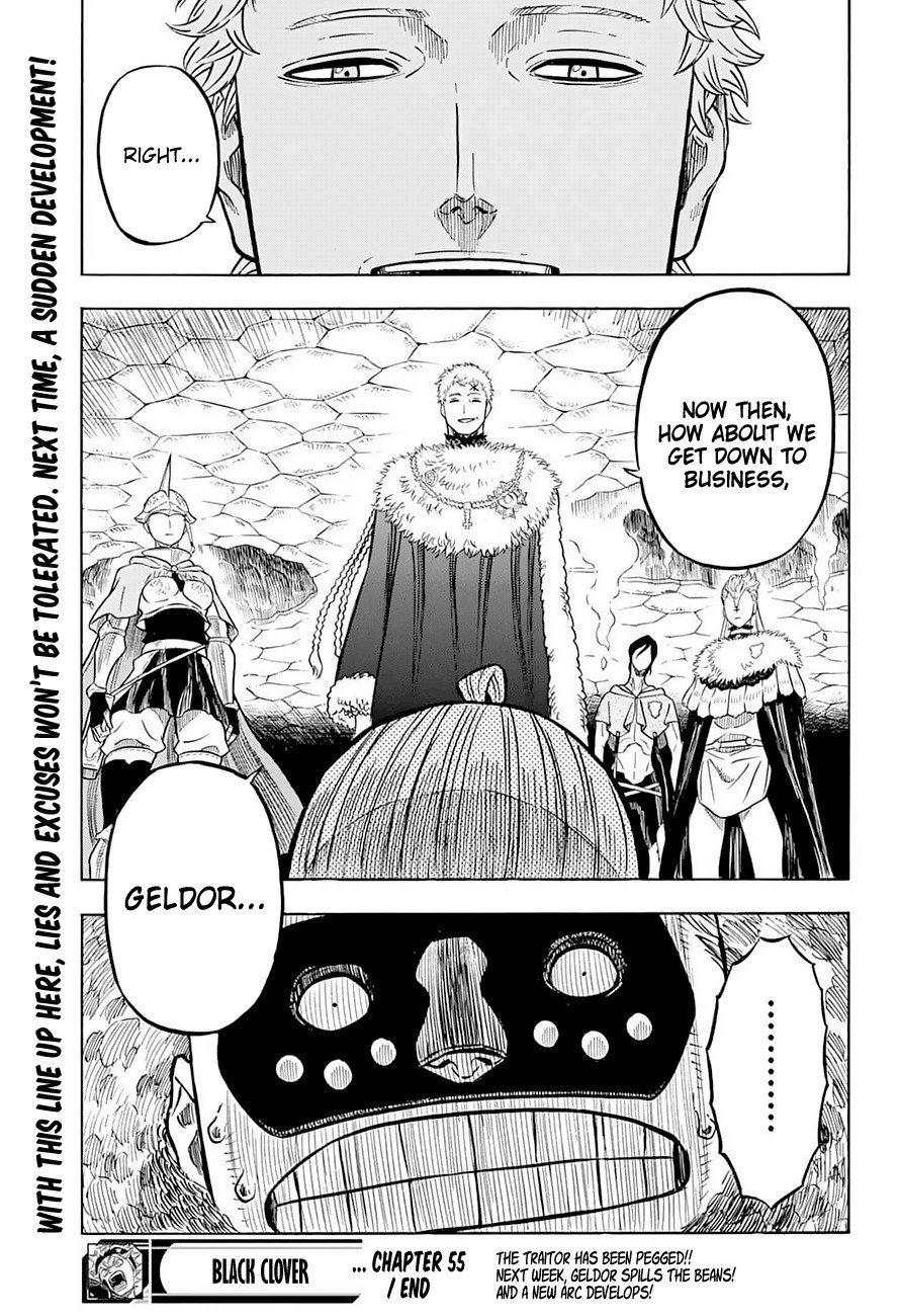 Black Clove, Chapter 55 image 18