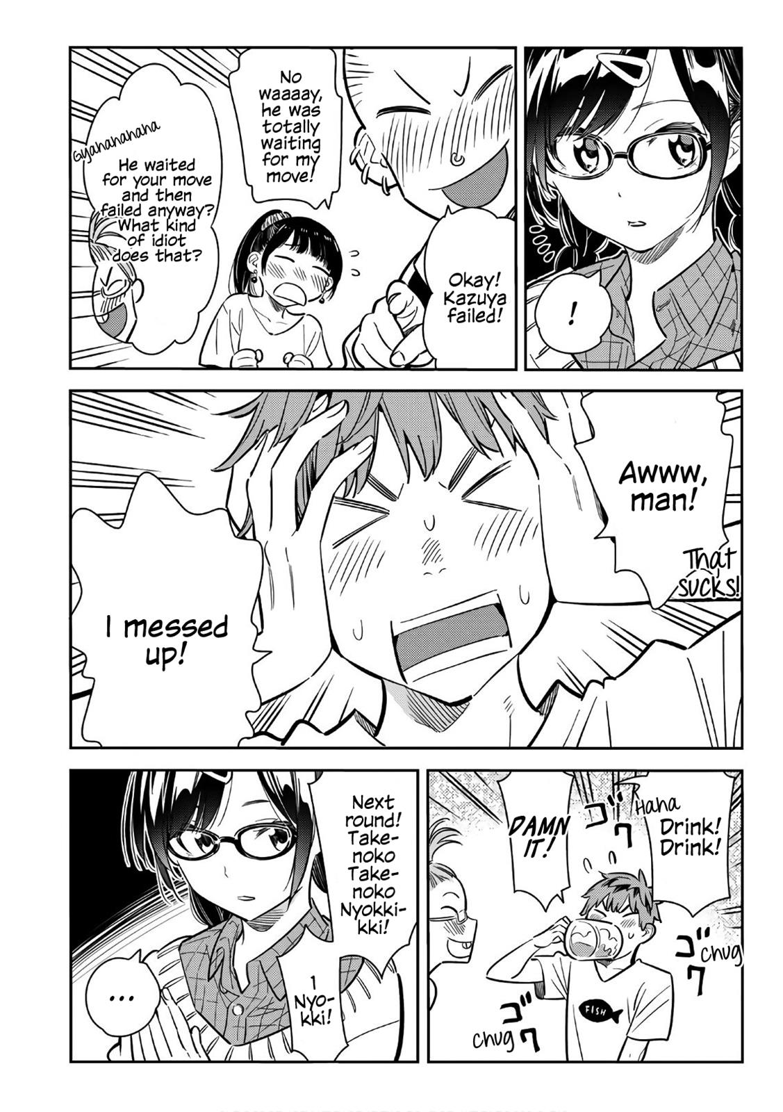 Rent A GirlFriend, Chapter 72 image 016