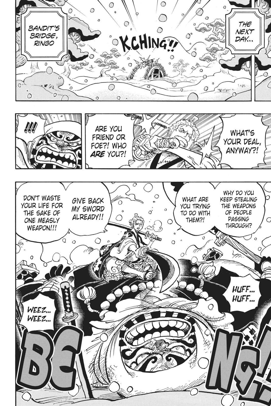 One Piece, Chapter 952 image 002