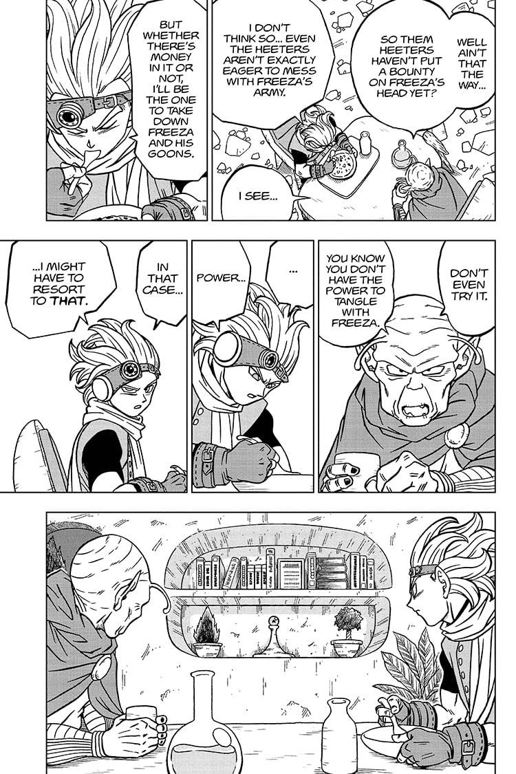 Dragon Ball Super, Chapter 69 image 33