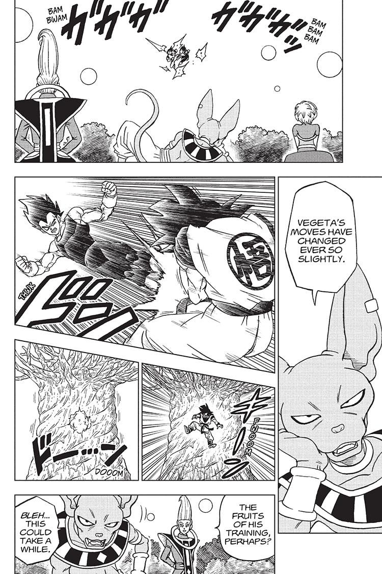 Dragon Ball Super, Chapter 93 image 28