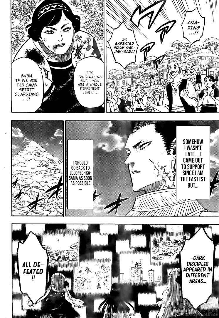Black Clove, Chapter 251 image 03