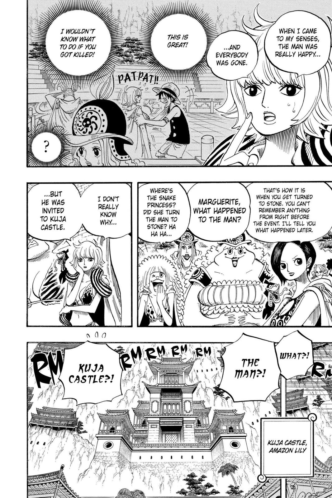 One Piece, Chapter 521 image 006
