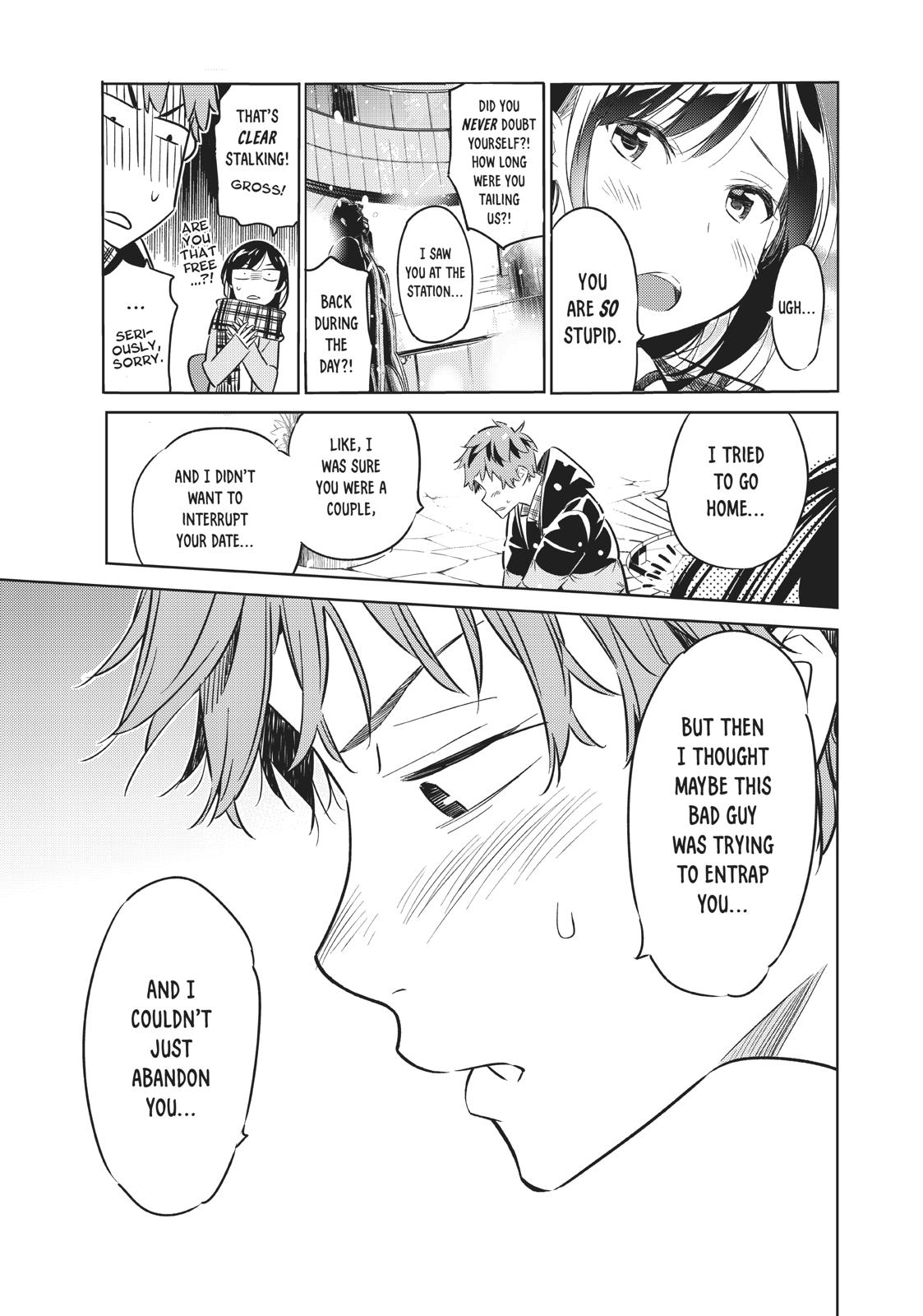 Rent A GirlFriend, Chapter 31 image 017