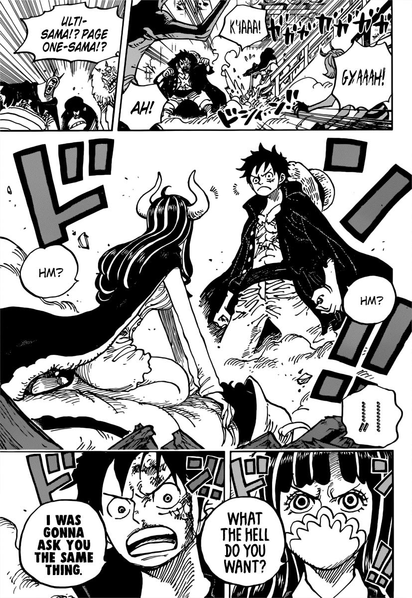 One Piece, Chapter 982 image 17