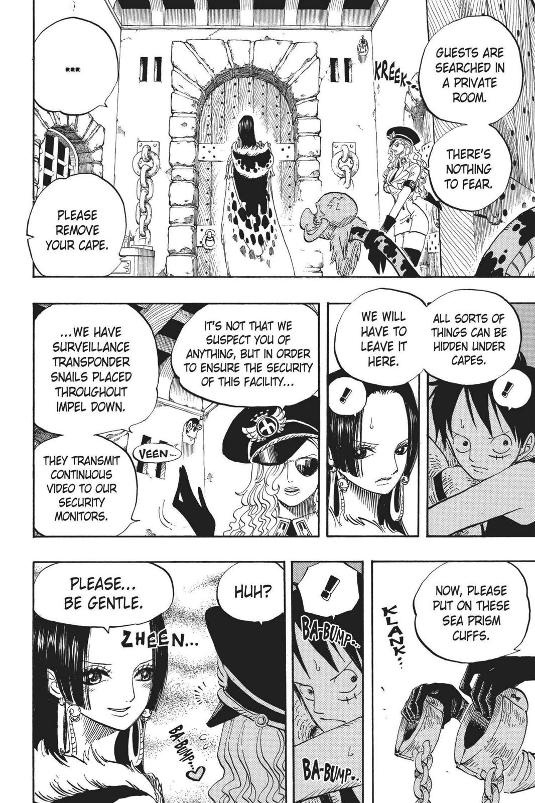 One Piece, Chapter 526 image 006
