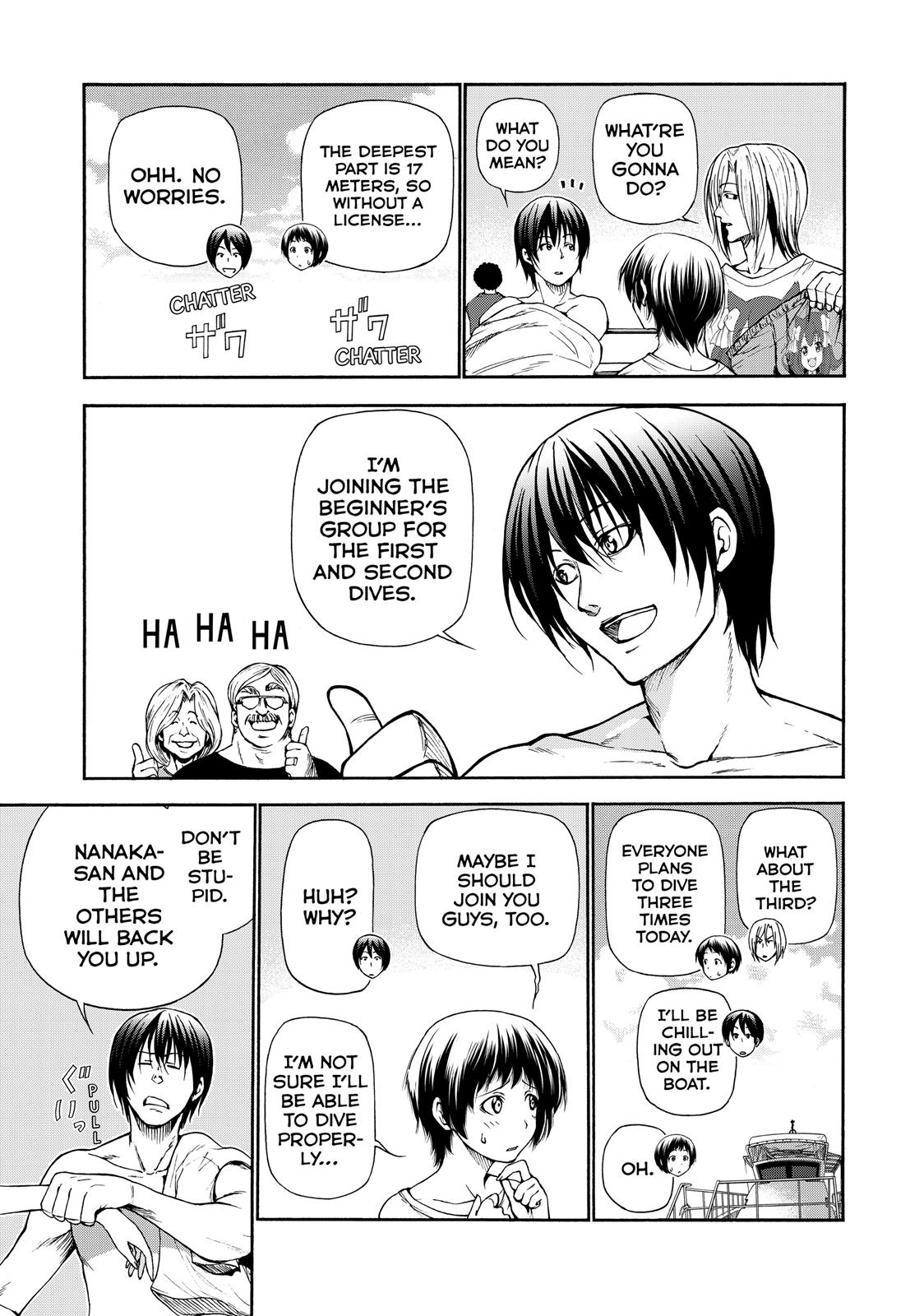 Grand Blue, Chapter 20 image 012