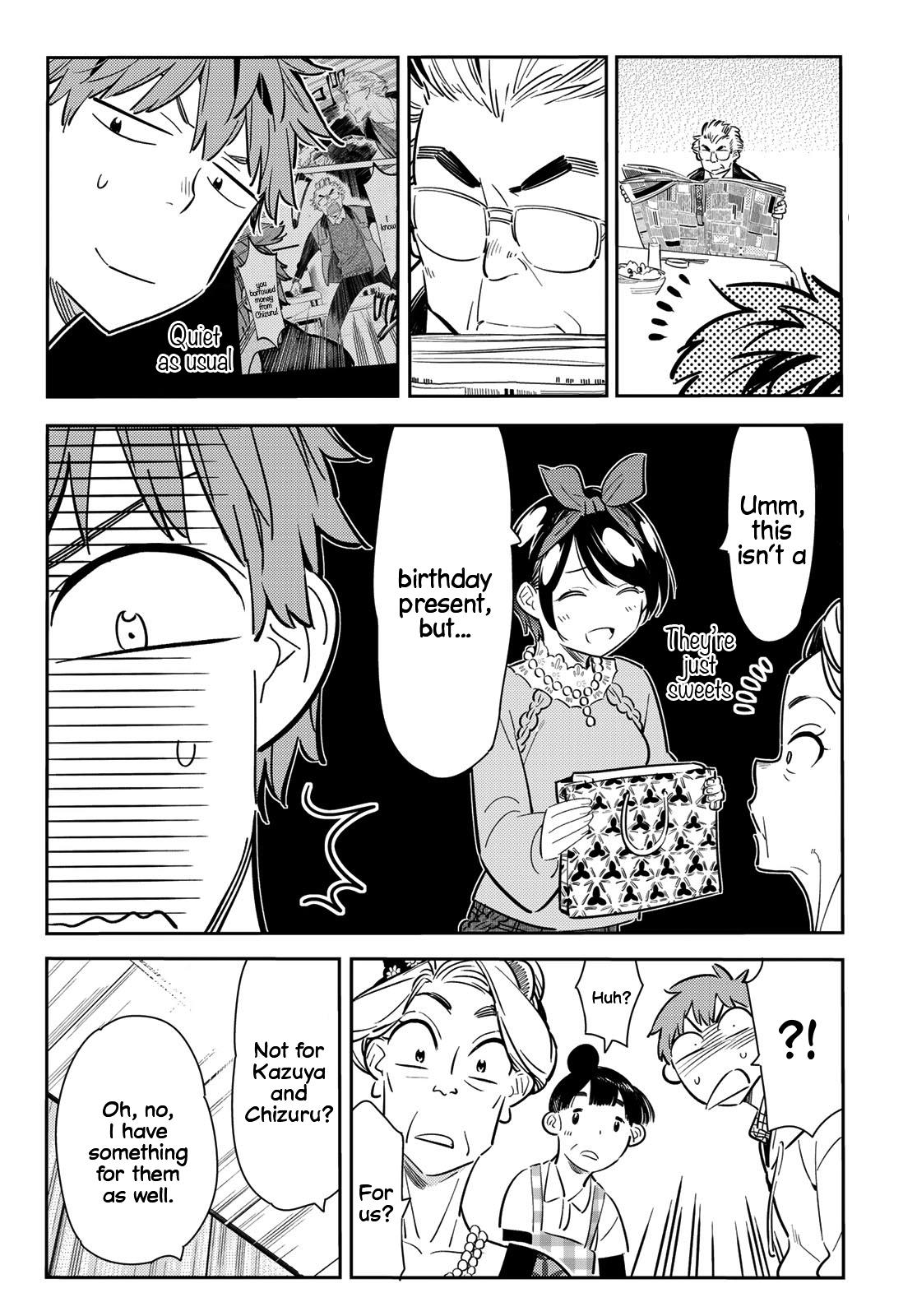 Rent A GirlFriend, Chapter 84 image 013