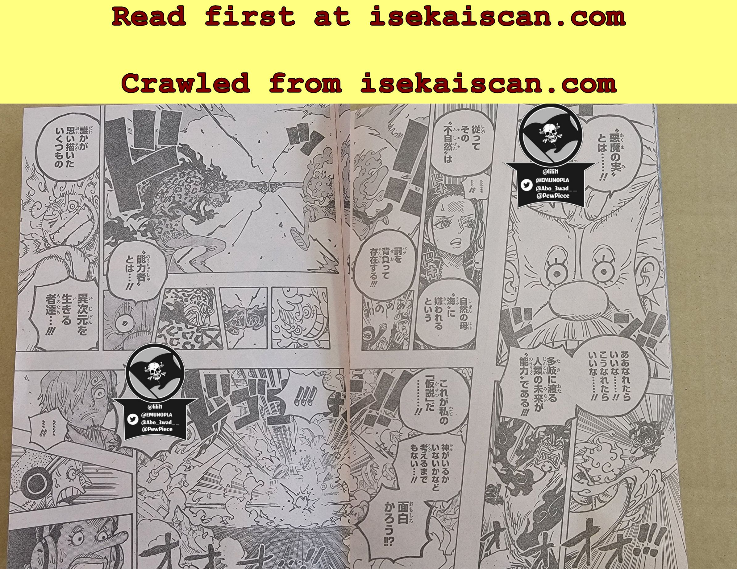 One Piece, Chapter 1069 image 11