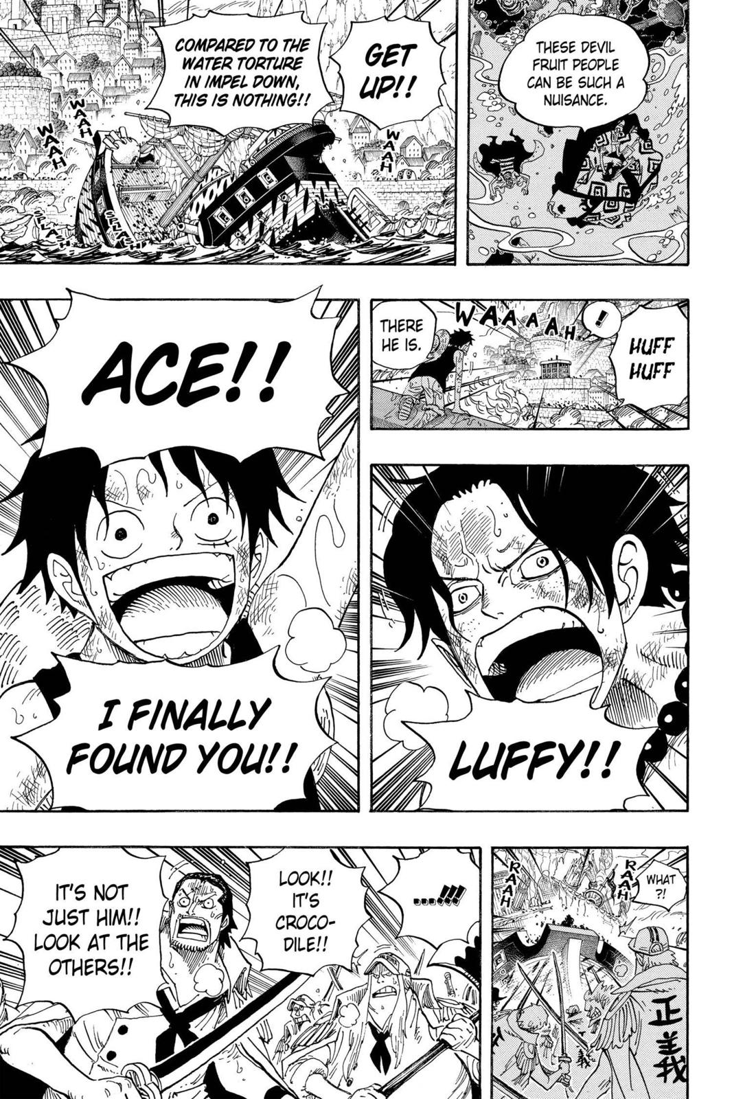 One Piece, Chapter 557 image 007