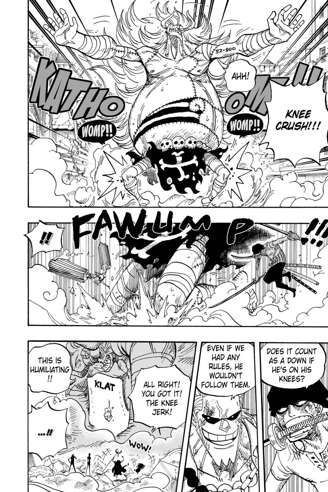 One Piece, Chapter 473 image 007