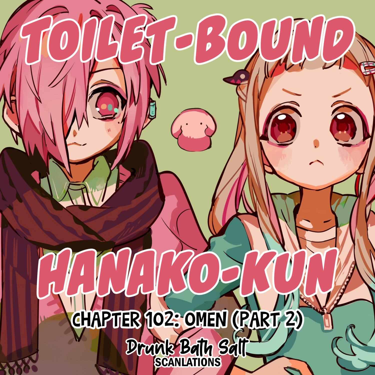Toilet Bound Hanako Kun, Chapter 102 image 02
