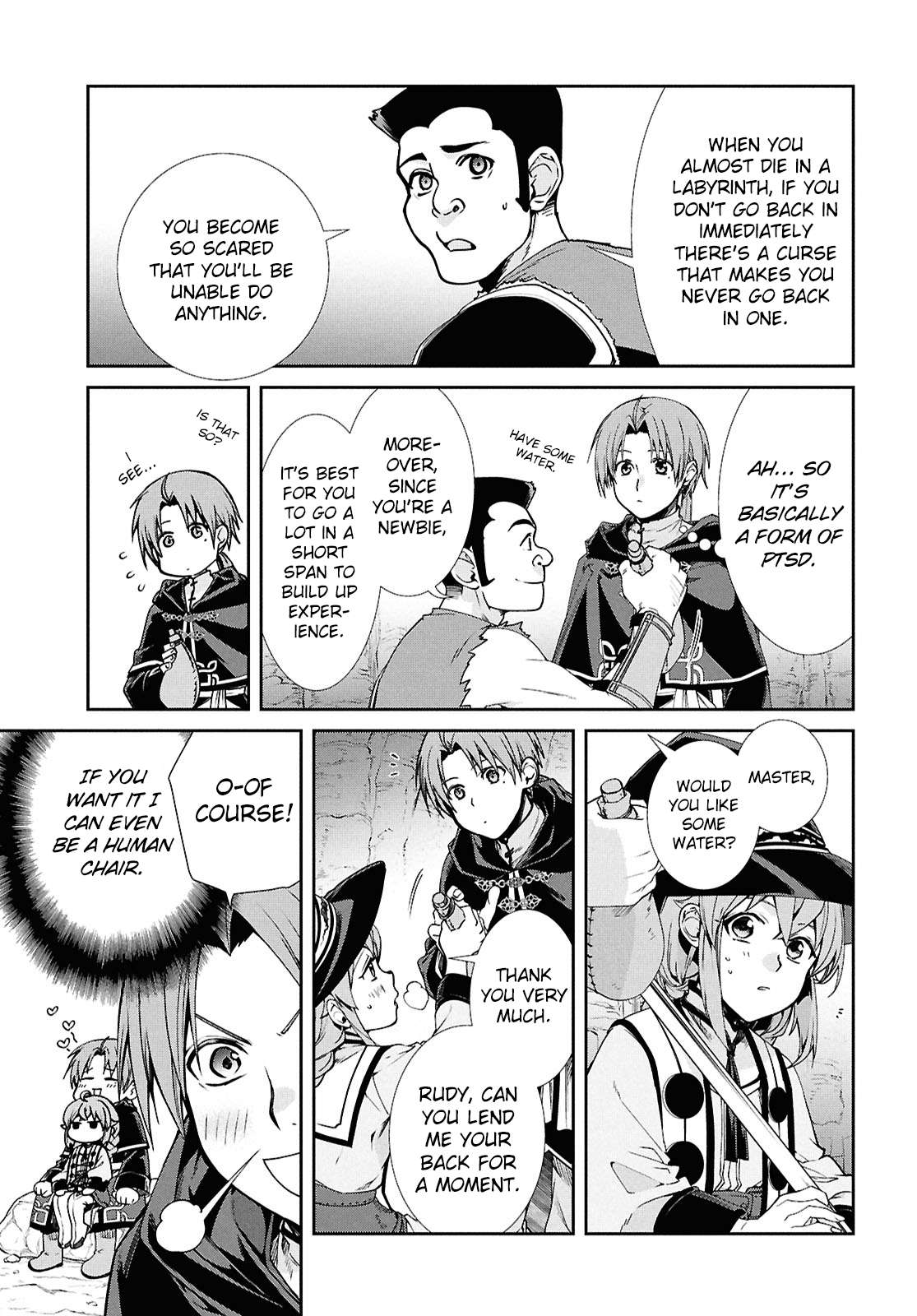 Mushoku Tensei, Chapter 104 image 21