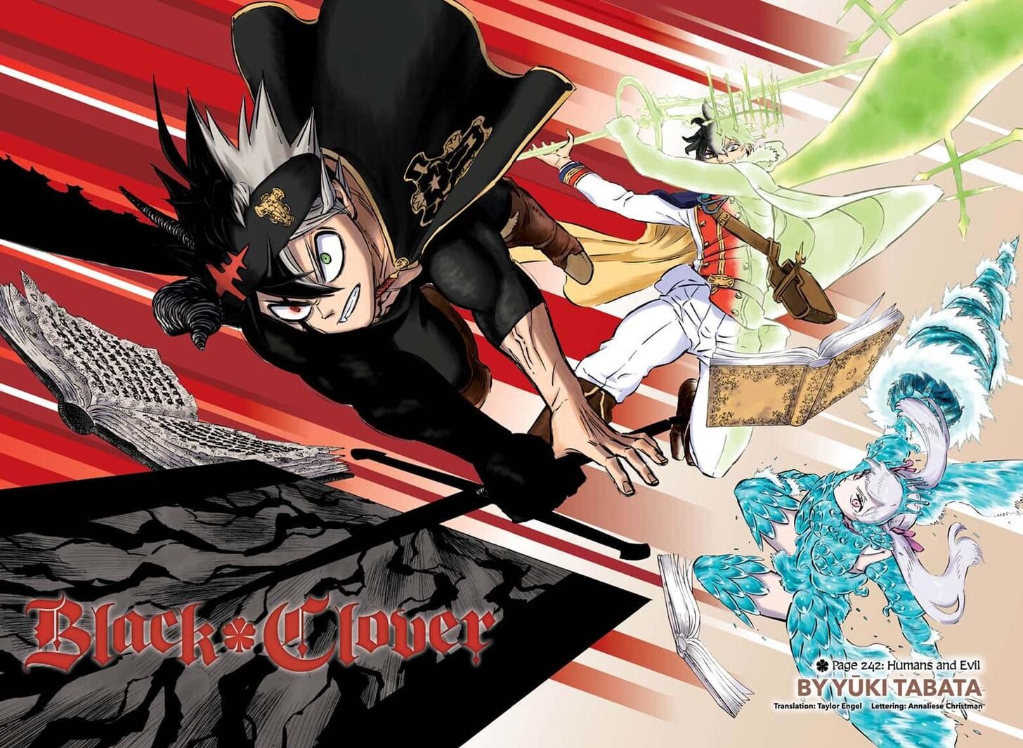 Black Clove, Chapter 242 image 01