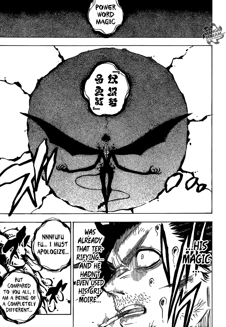 Black Clove, Chapter 202 image 10