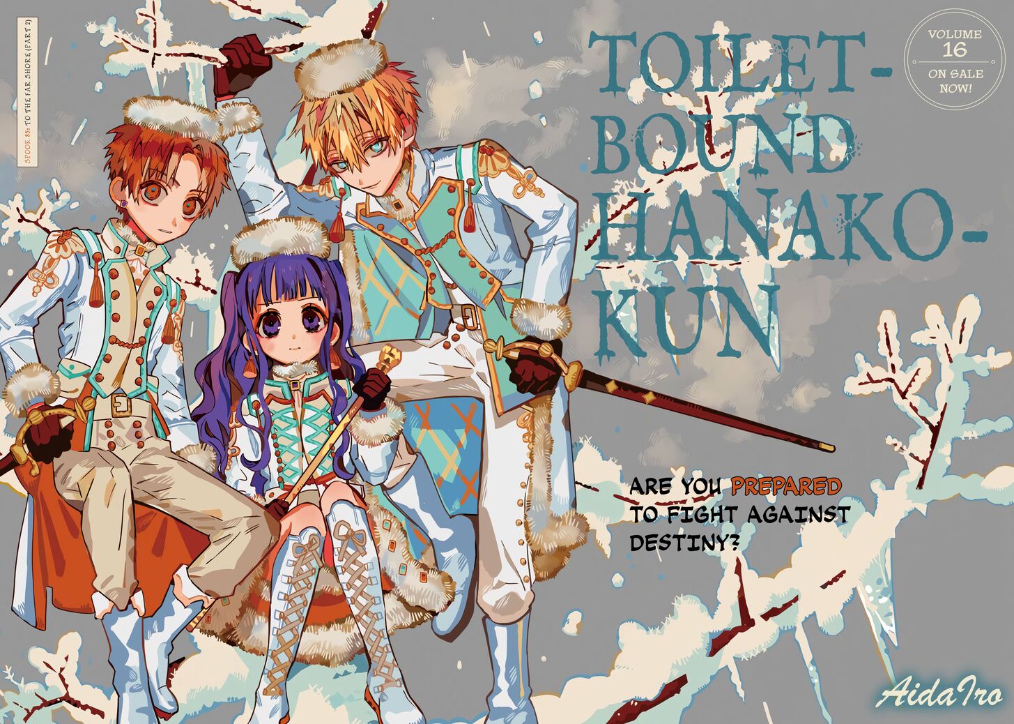 Toilet Bound Hanako Kun, Chapter 85 image 04