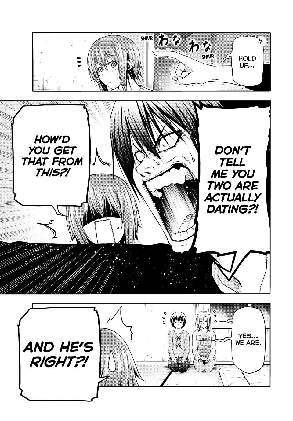 Grand Blue, Chapter 97 image 39