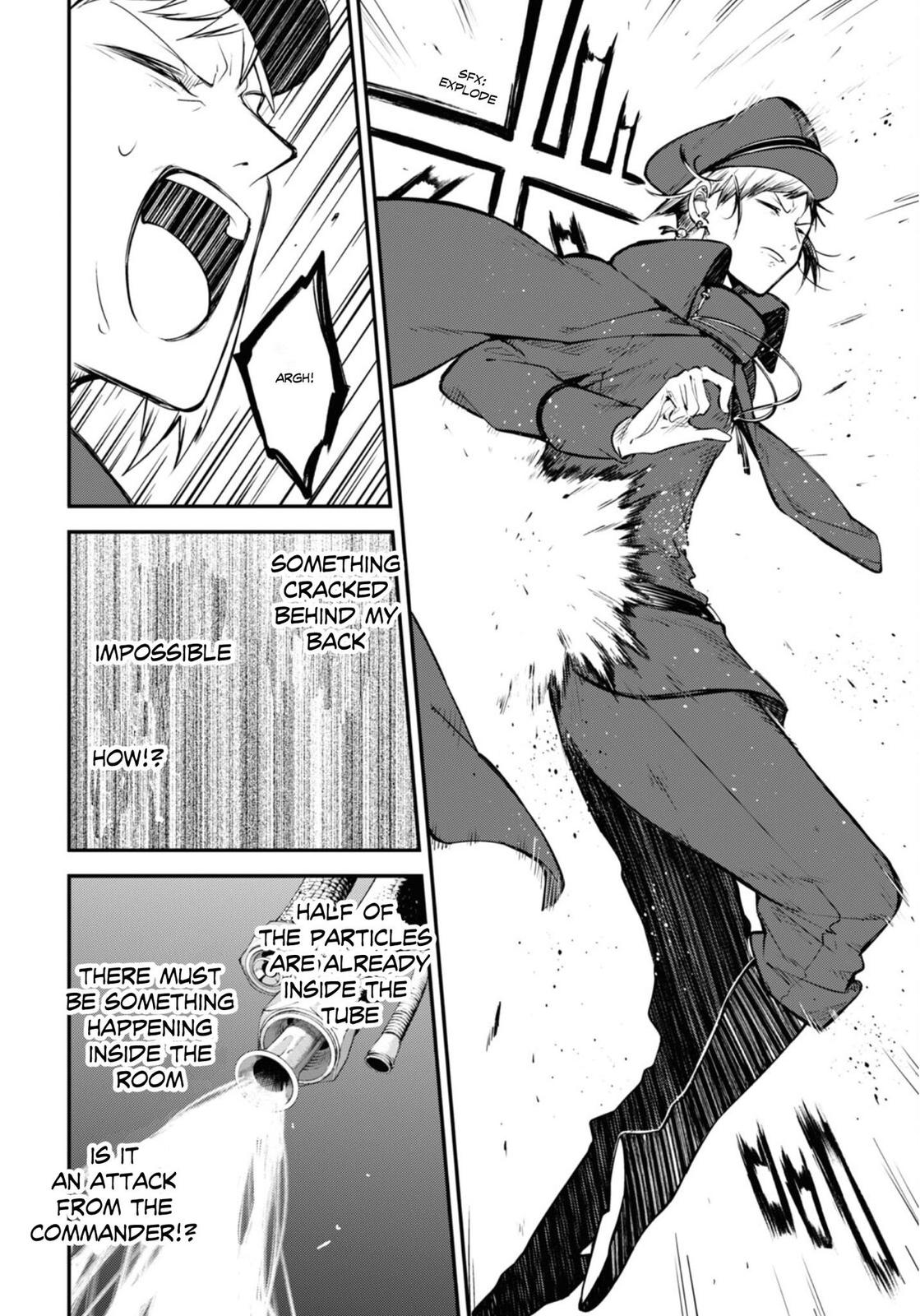 Bungou Stray Dogs, Chapter 93 image 13