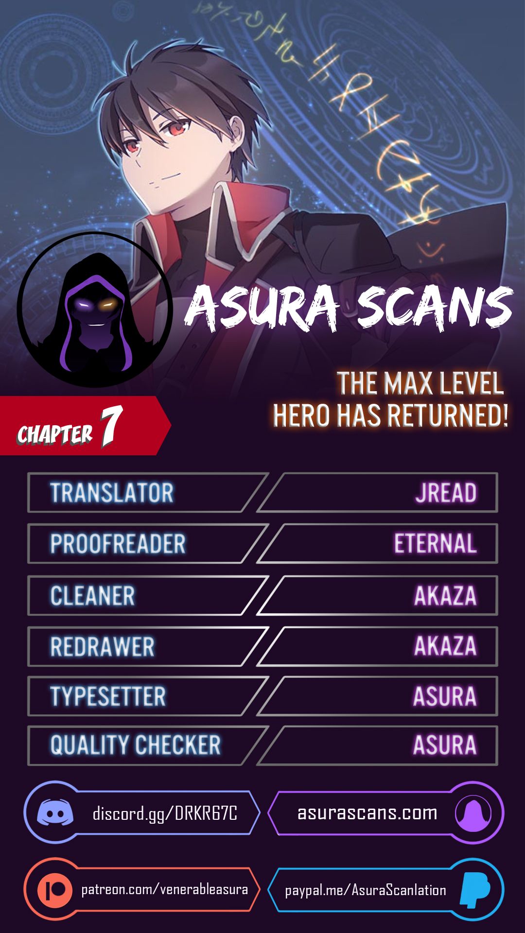 The Max Level Hero Has Returned!, Chapter 7 image 1