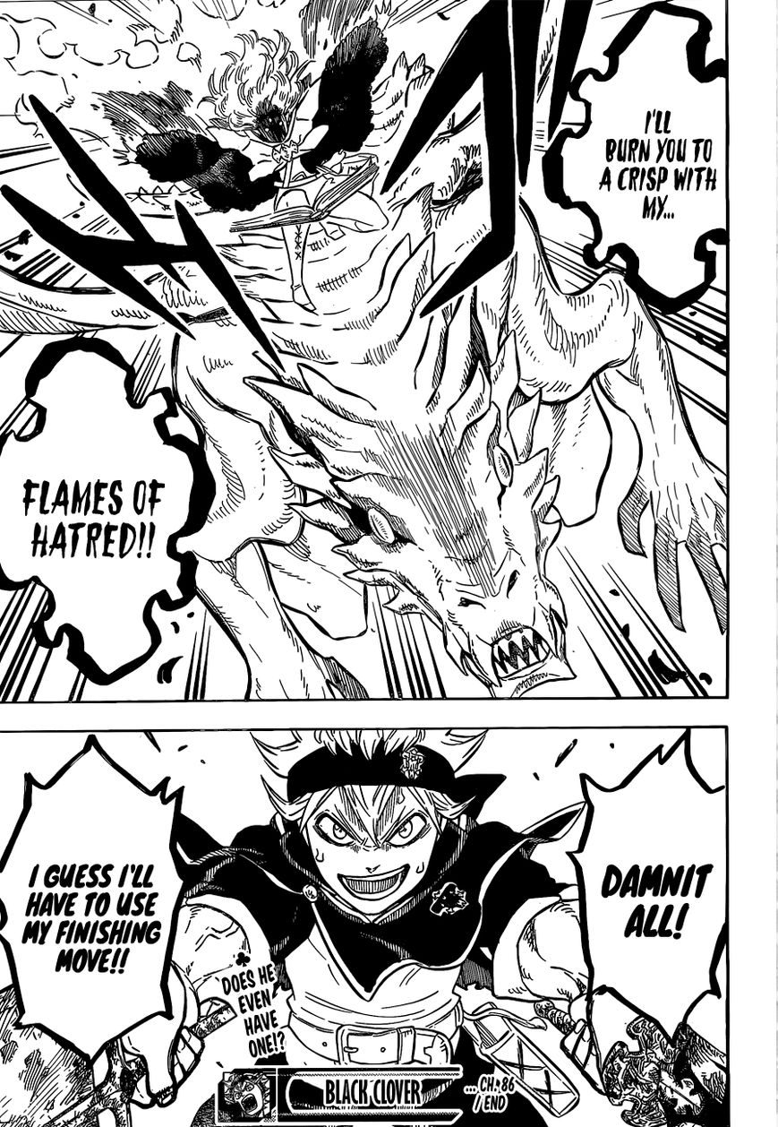 Black Clove, Chapter 86 image 16