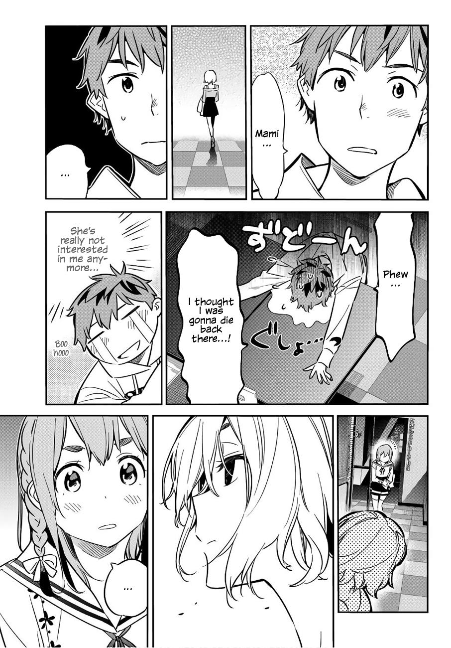 Rent A GirlFriend, Chapter 43 image 020