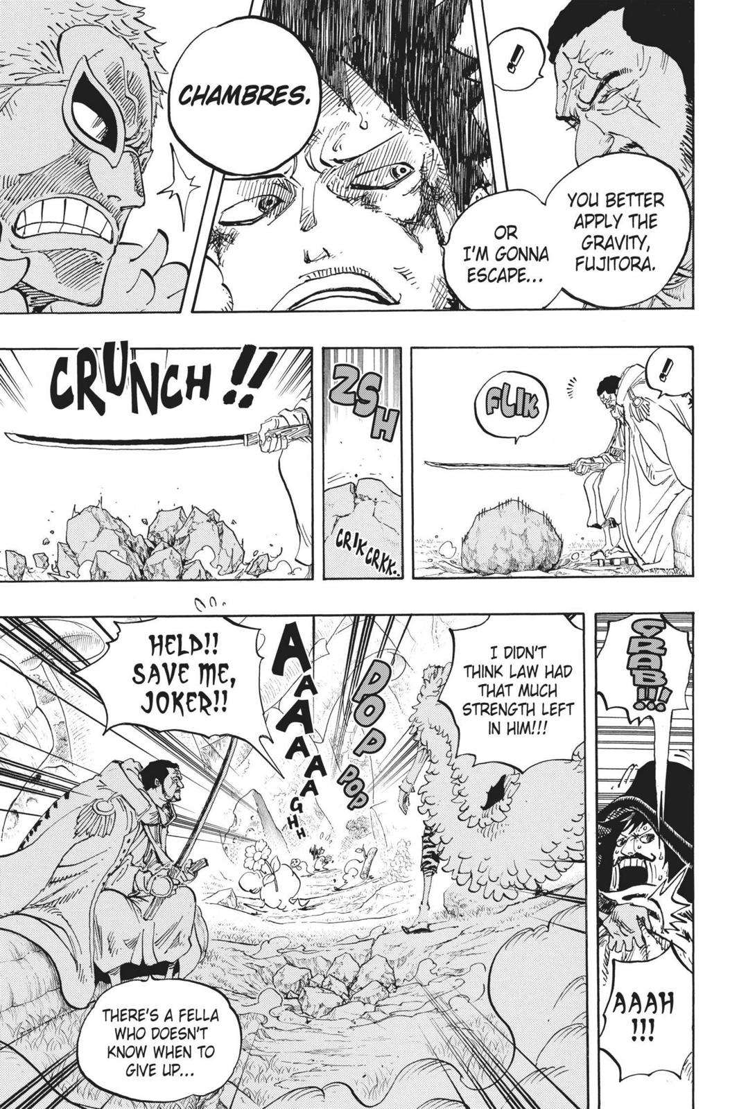 One Piece, Chapter 723 image 013
