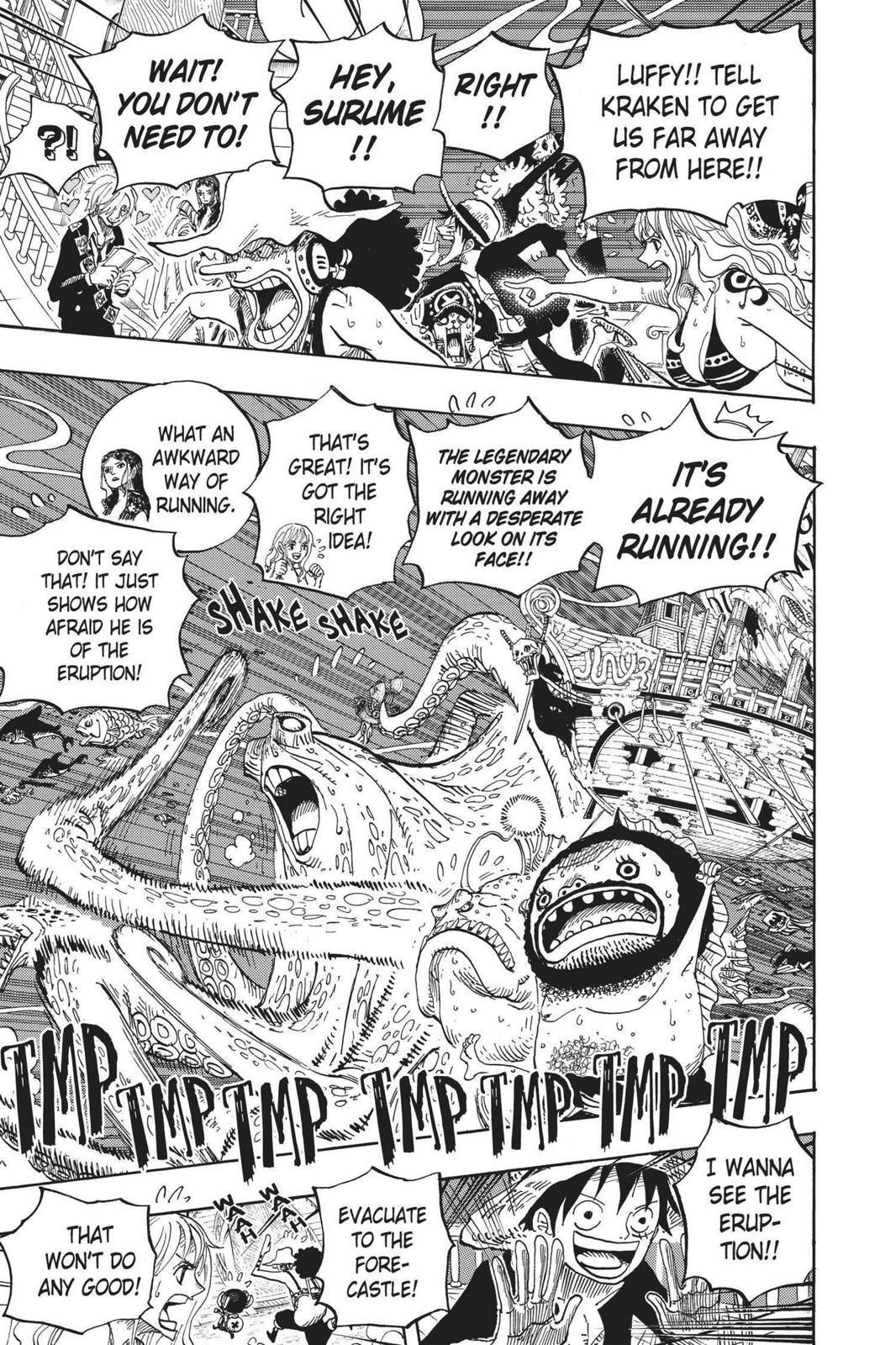 One Piece, Chapter 607 image 003