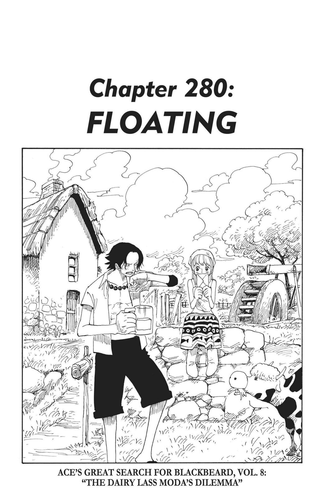One Piece, Chapter 280 image 001