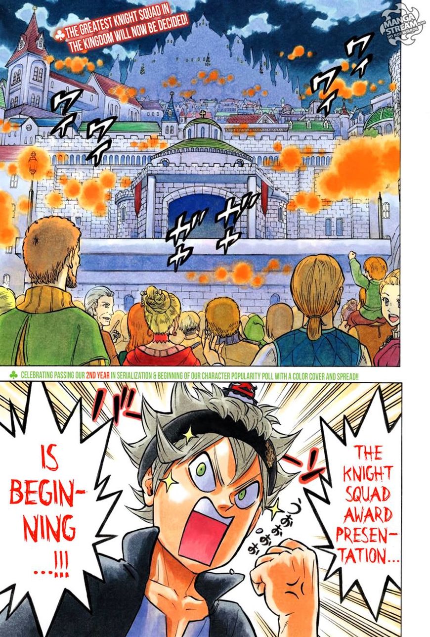 Black Clove, Chapter 105 image 02
