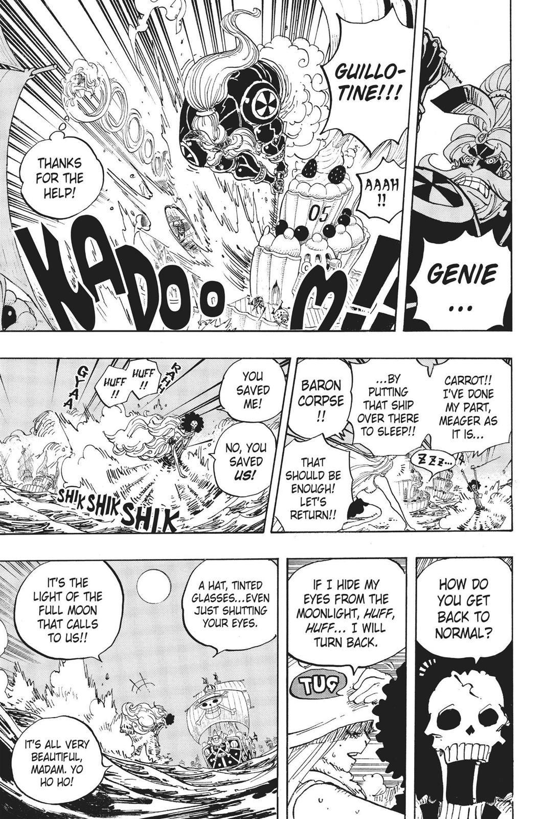 One Piece, Chapter 889 image 12