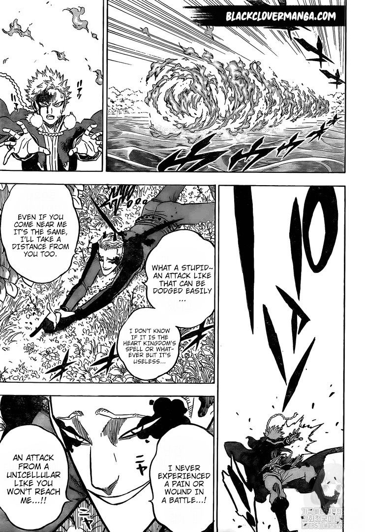 Black Clove, Chapter 249 image 09