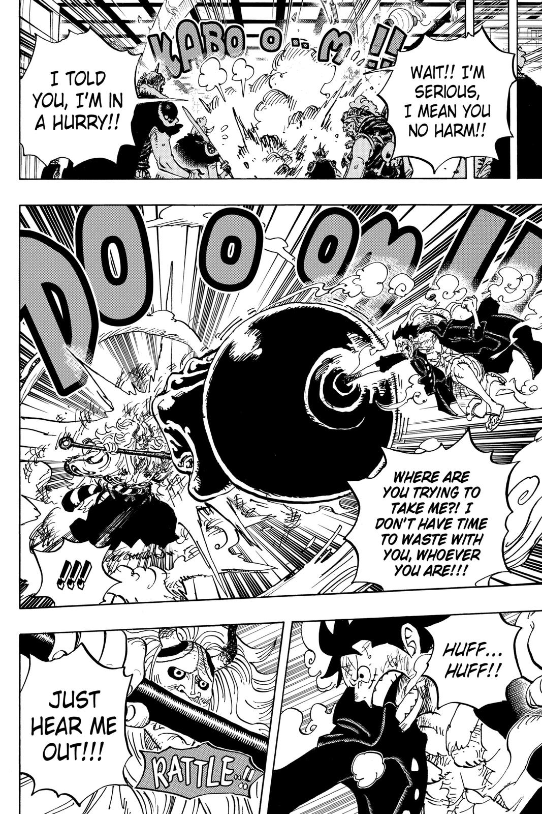 One Piece Chapter 984 One Piece Manga Online