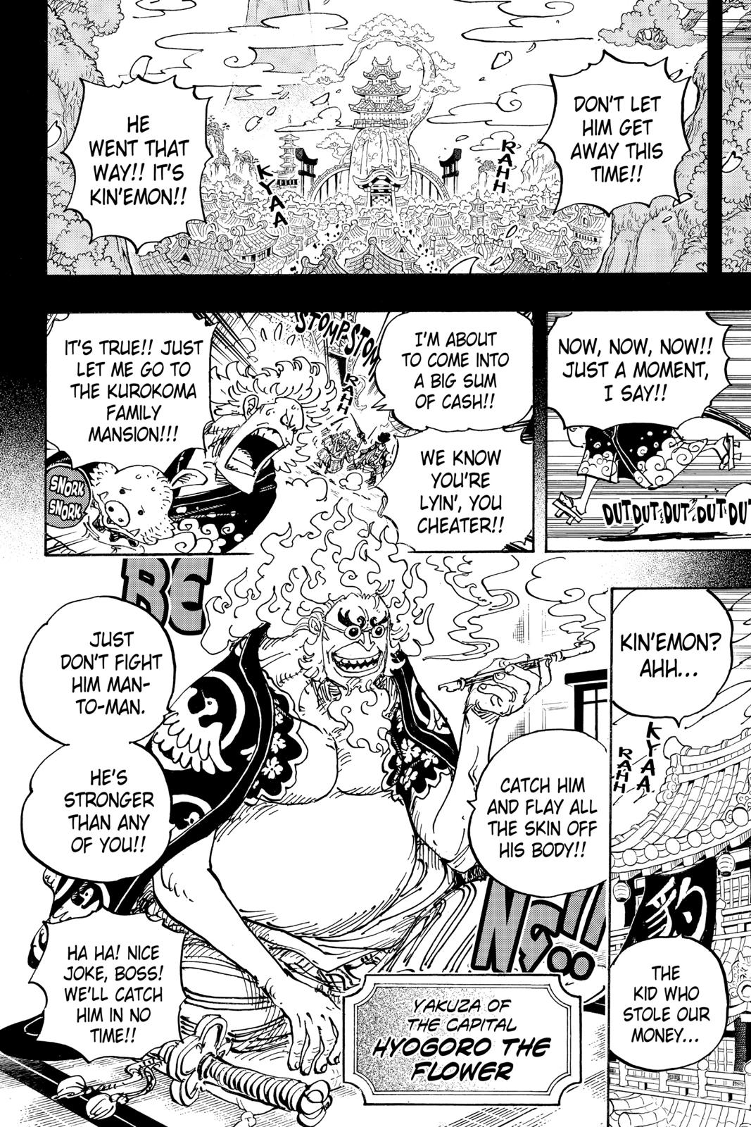 One Piece, Chapter 960 image 010