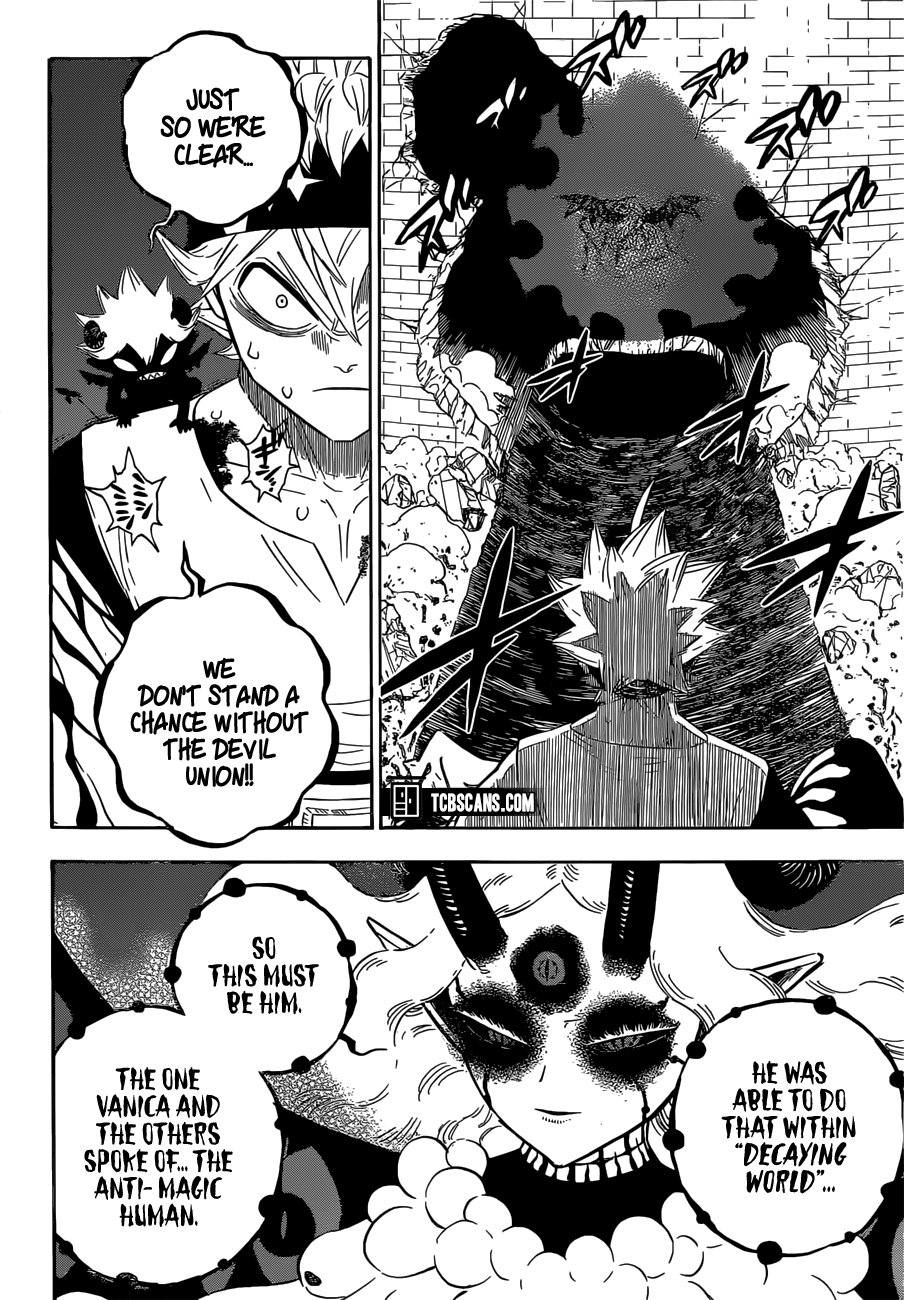 Black Clove, Chapter 301 image 03