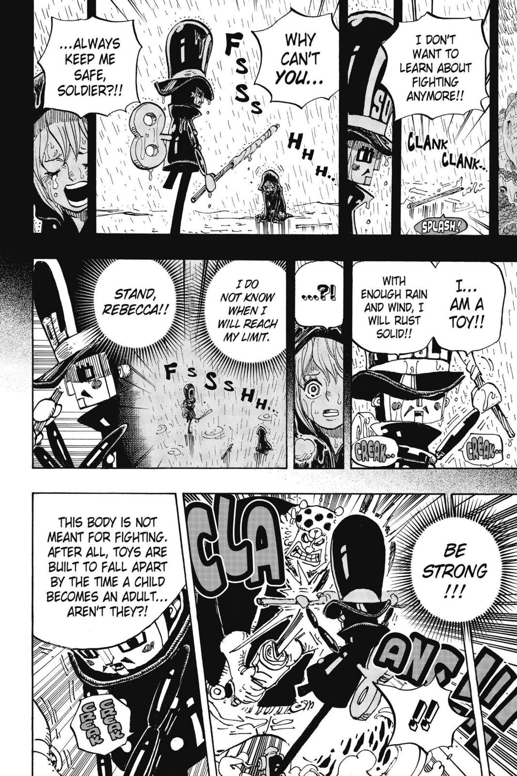 One Piece, Chapter 733 image 016