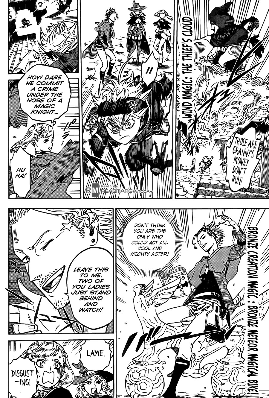 Black Clove, Chapter 10 image 11