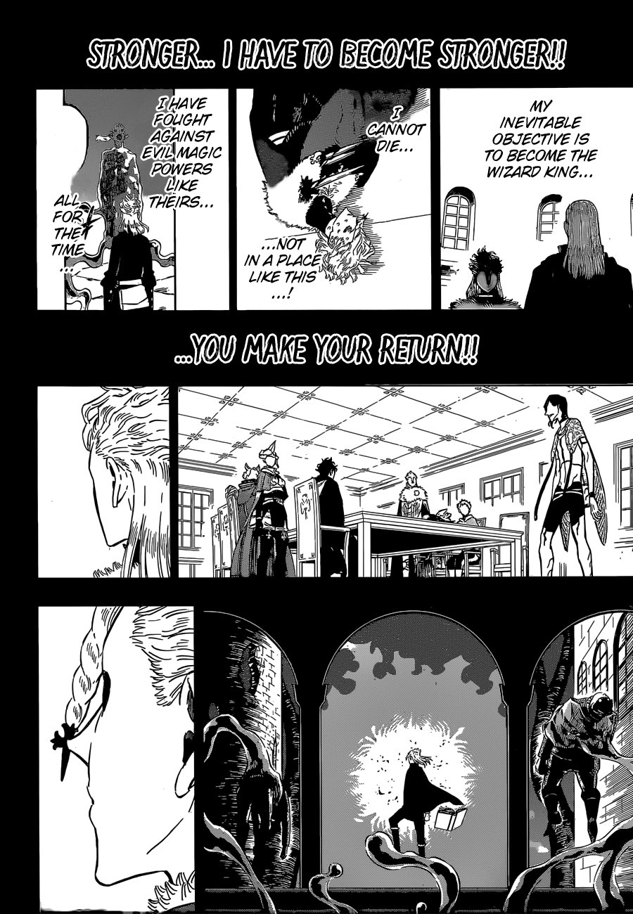 Black Clove, Chapter 303 image 07