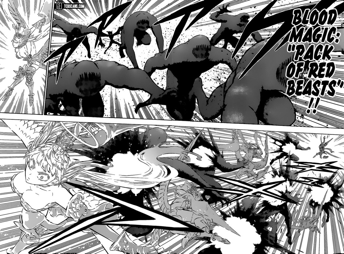 Black Clove, Chapter 296 image 03