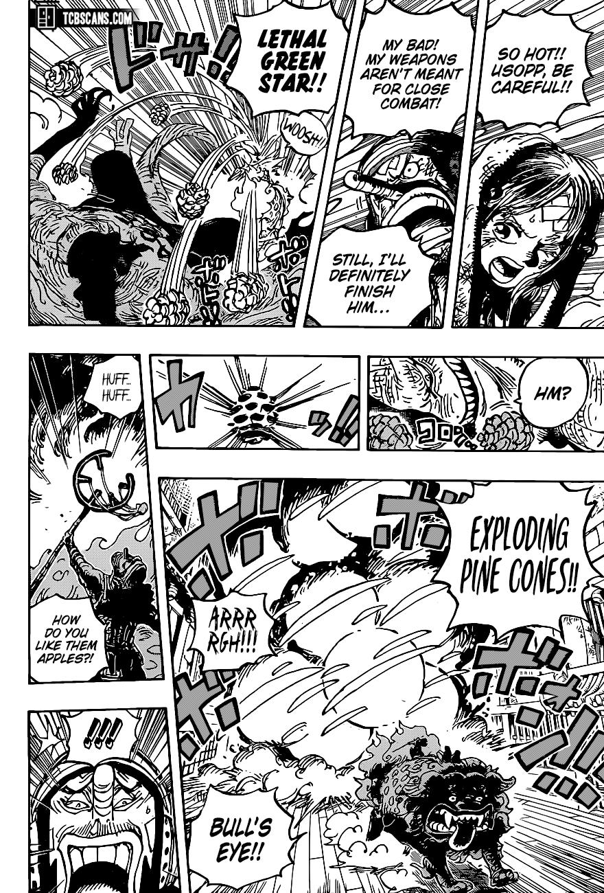 One Piece, Chapter 1011 image 015