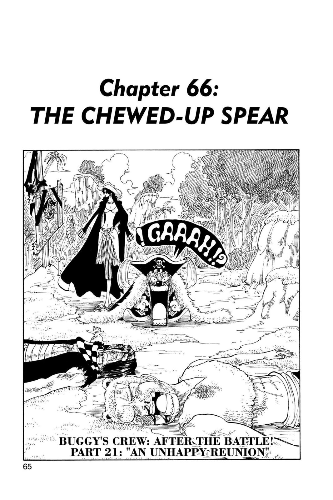 One Piece, Chapter 66 image 001