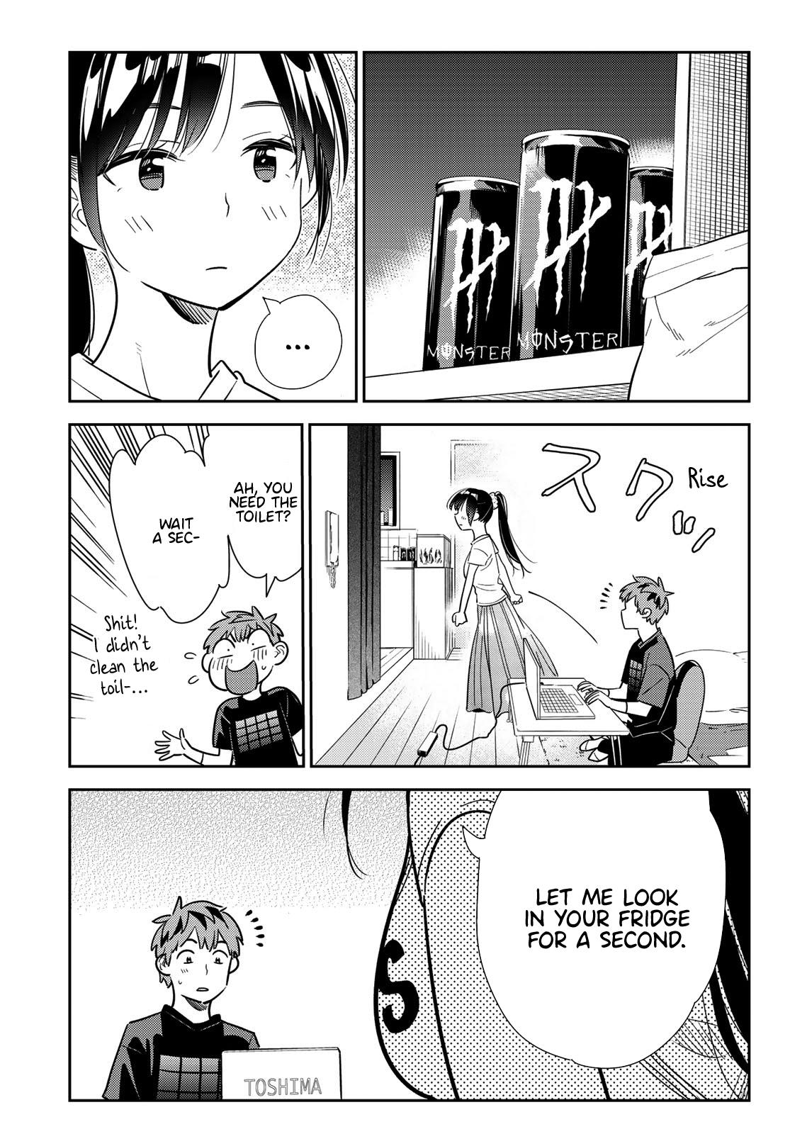 Rent A GirlFriend, Chapter 108 image 019