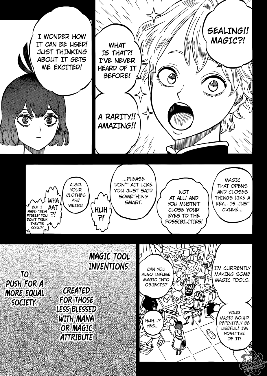 Black Clove, Chapter 204 image 04