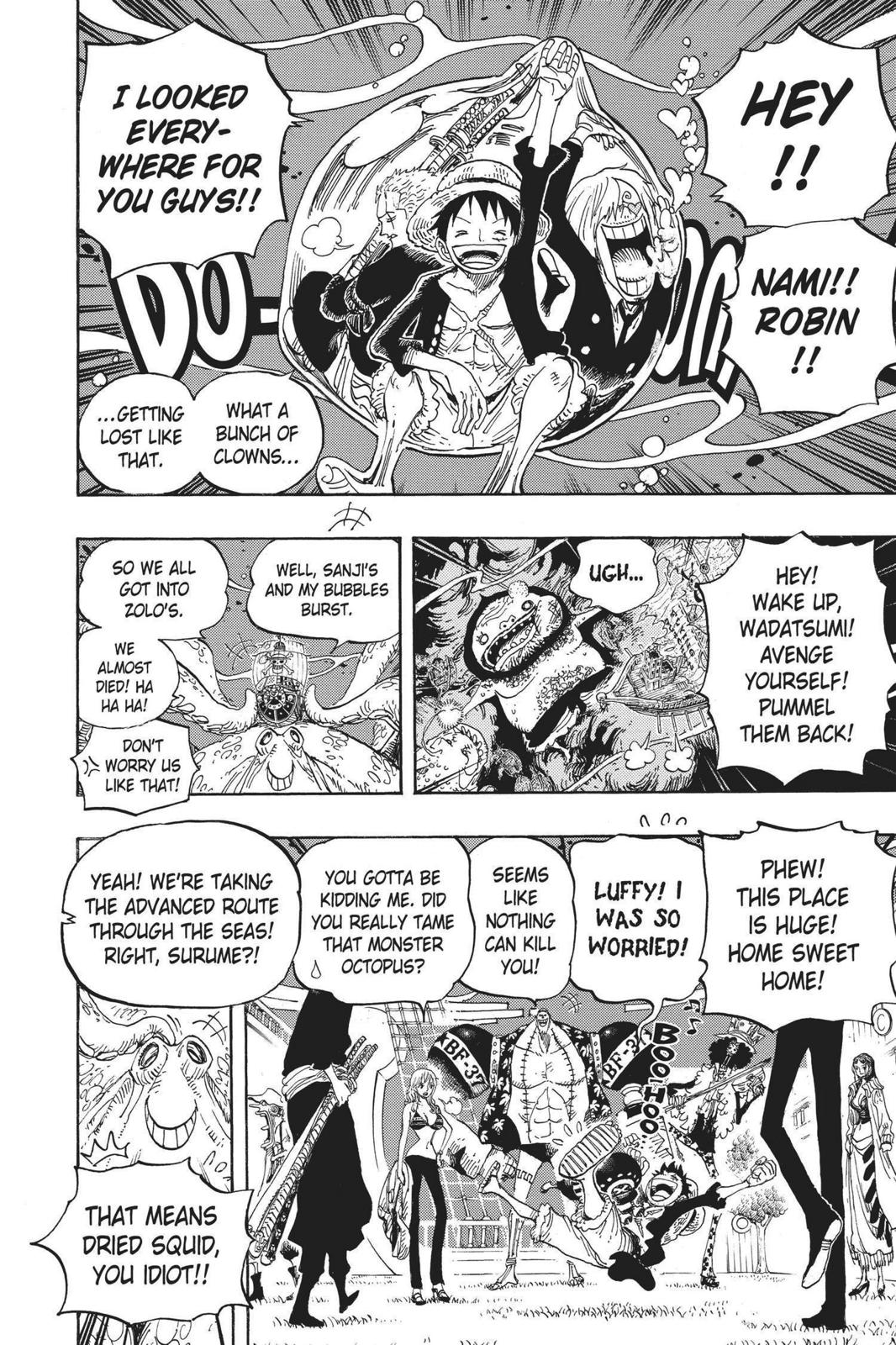 One Piece, Chapter 606 image 012