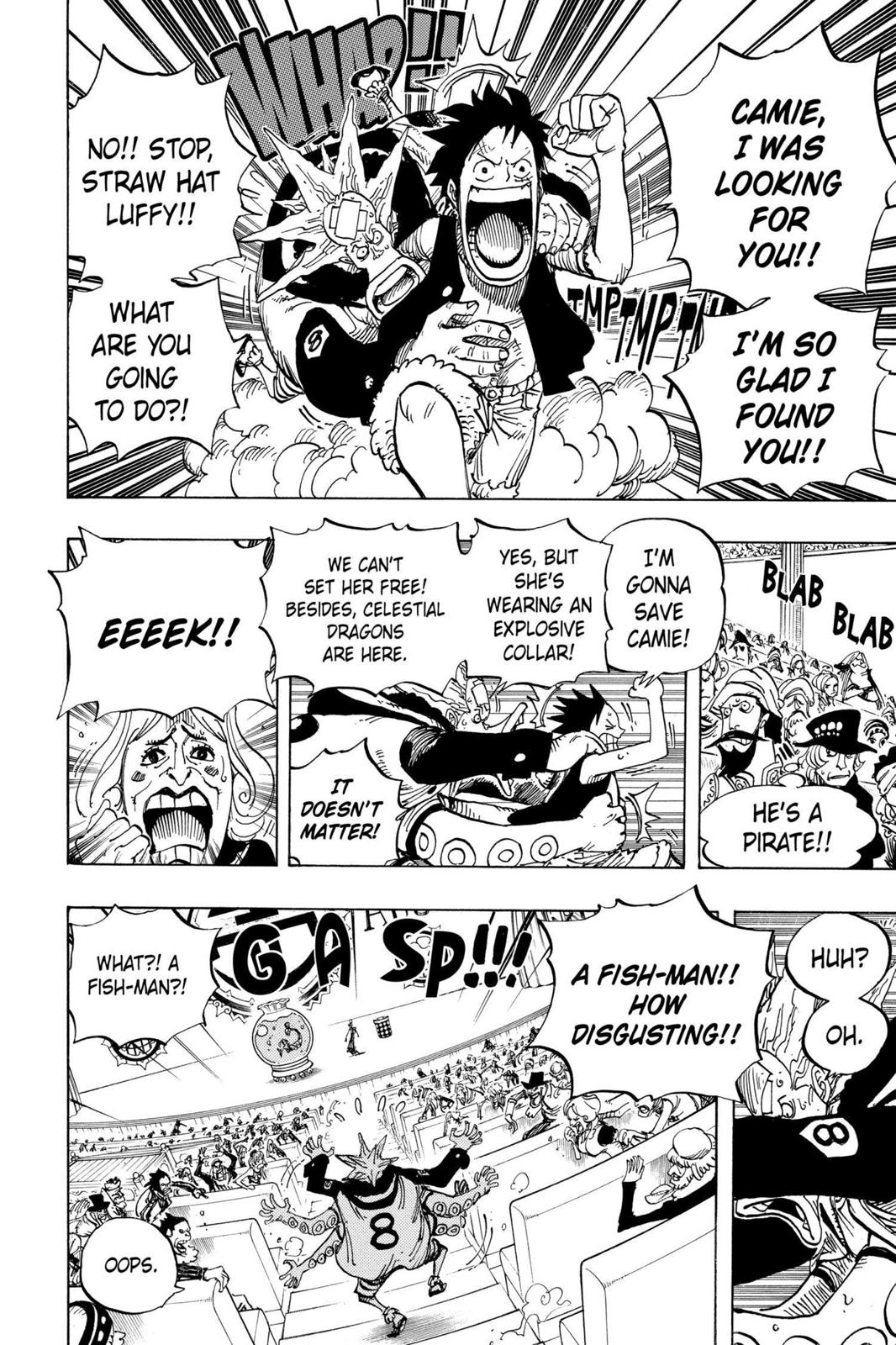 One Piece, Chapter 502 image 012