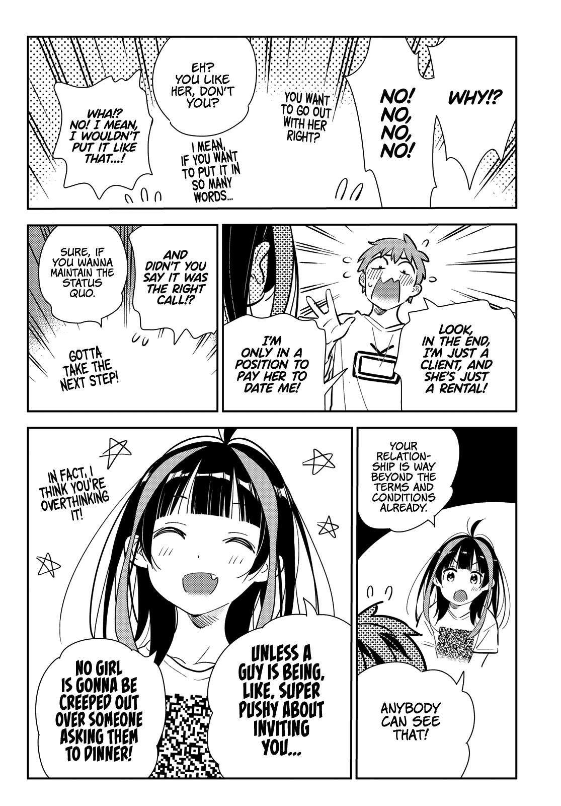 Rent A GirlFriend, Chapter 165 image 017