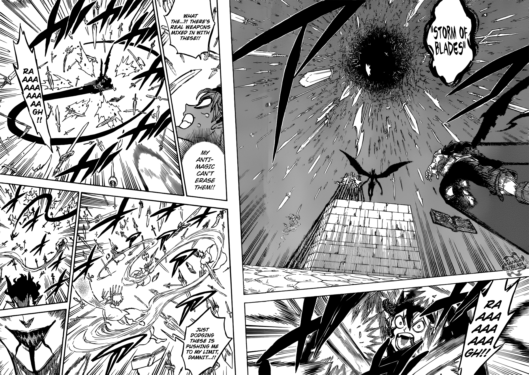 Black Clove, Chapter 197 image 09