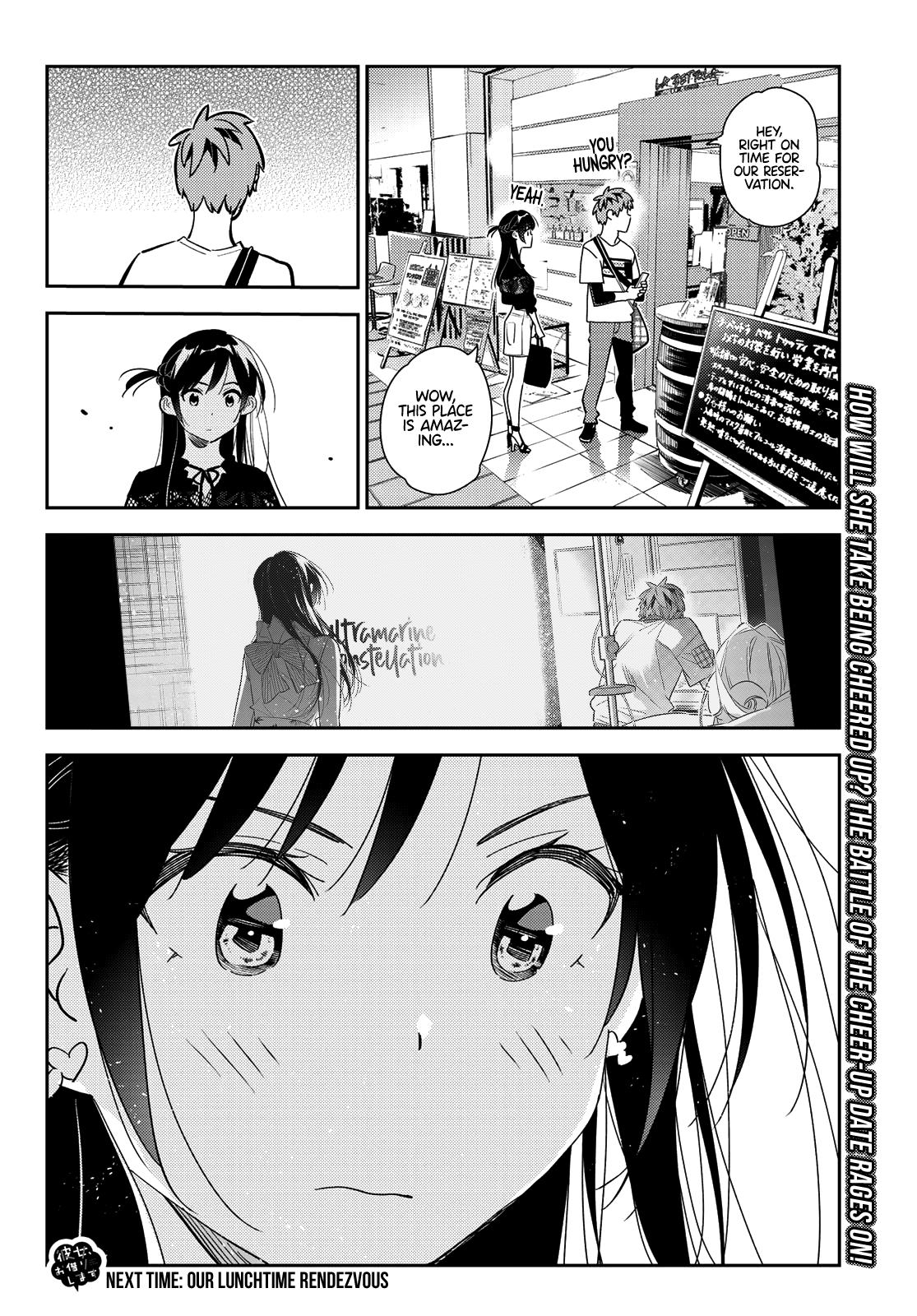 Rent A GirlFriend, Chapter 159 image 021