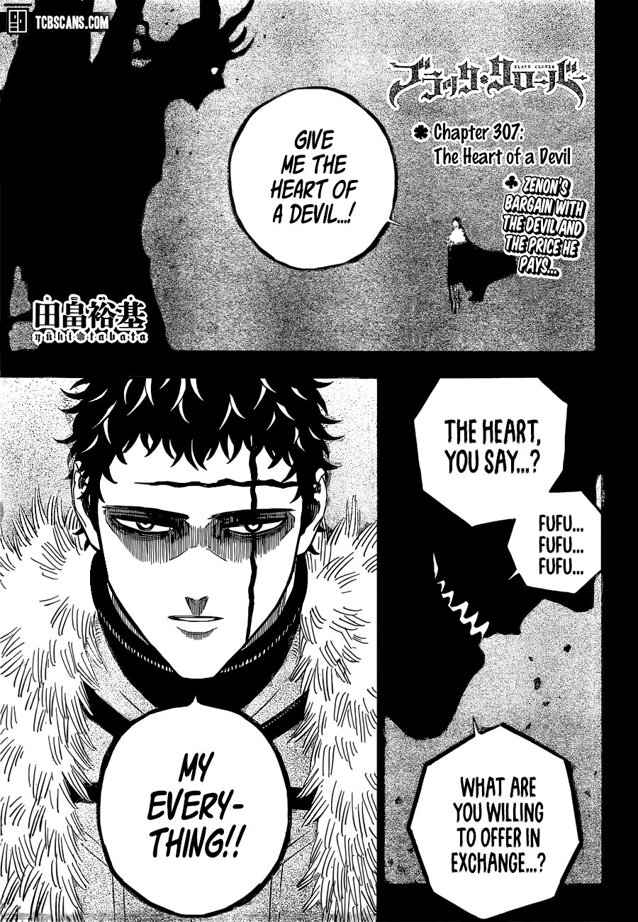 Black Clove, Chapter 307 image 01