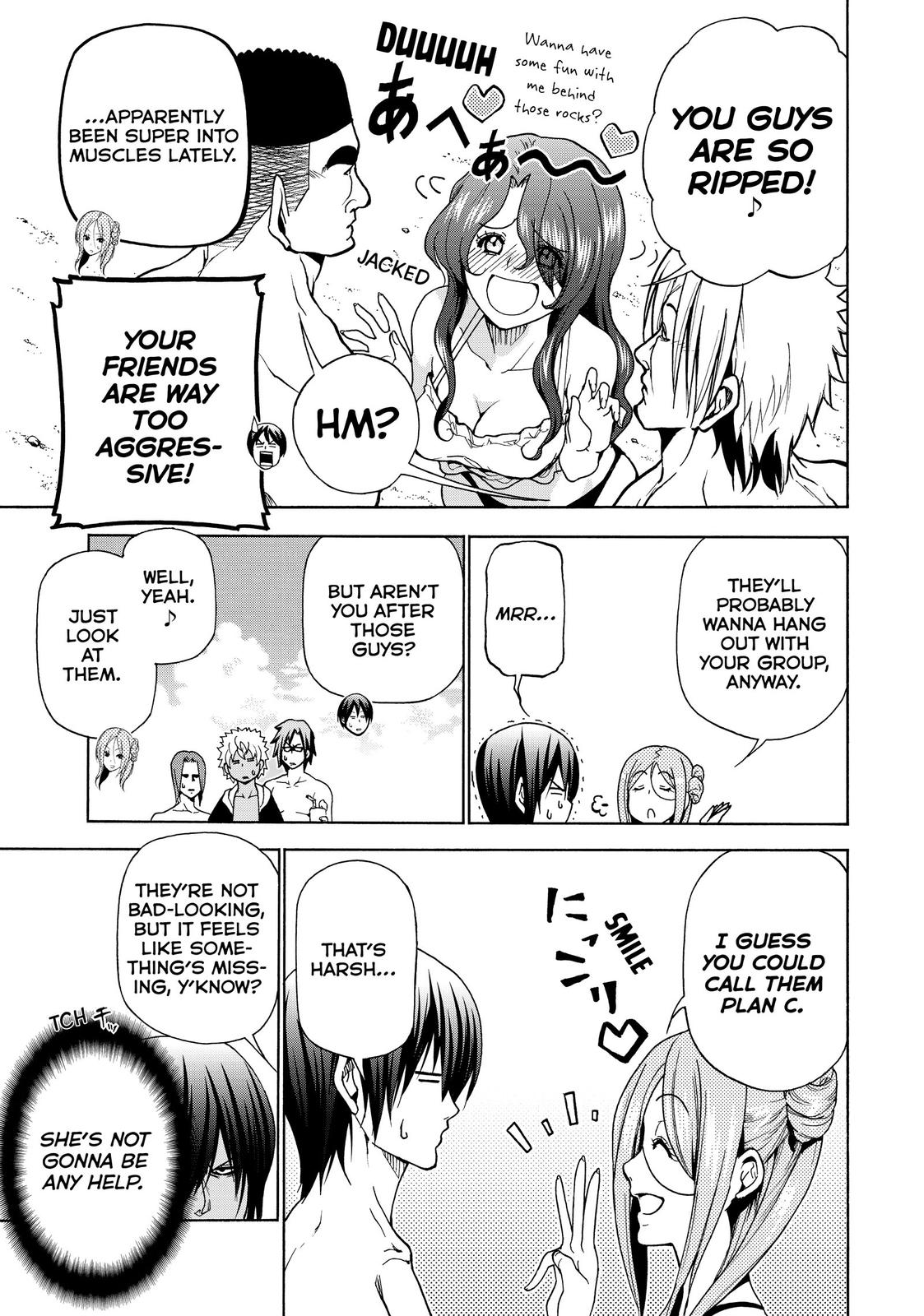 Grand Blue, Chapter 42 image 008